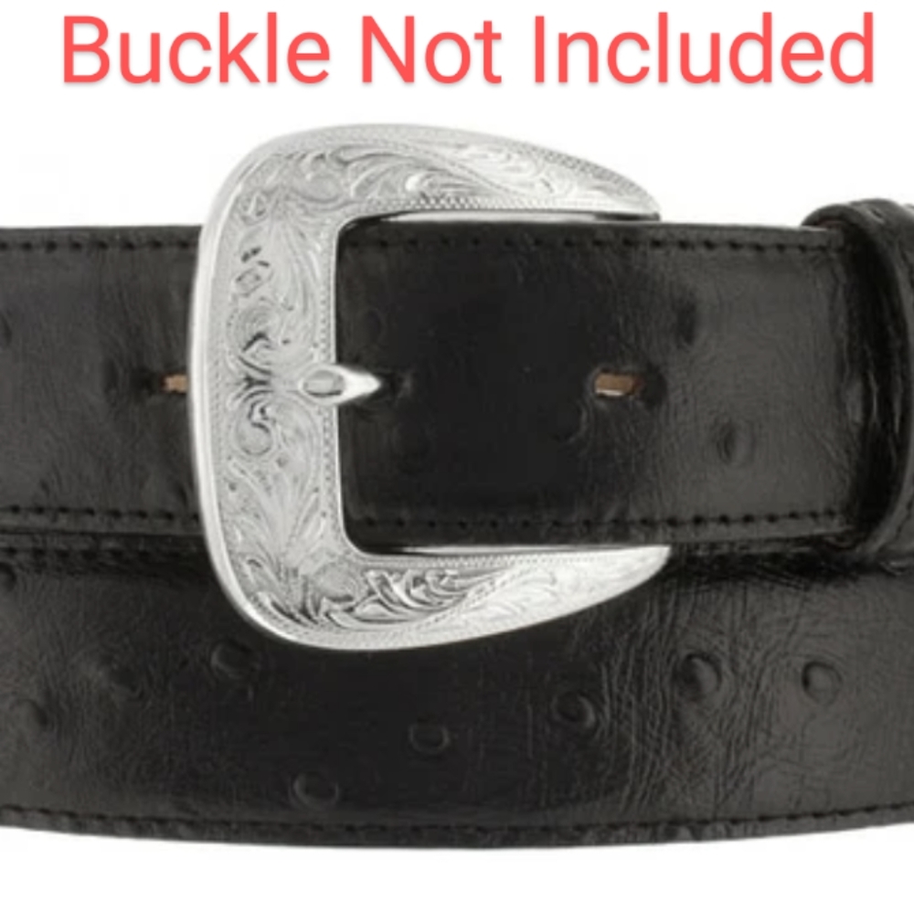 Tony Llama Ostrich Belt